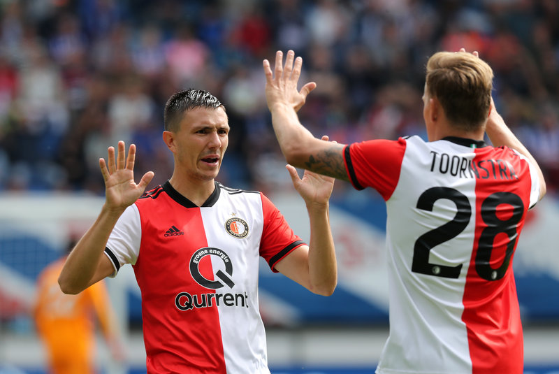 Spectacular win in Heerenveen