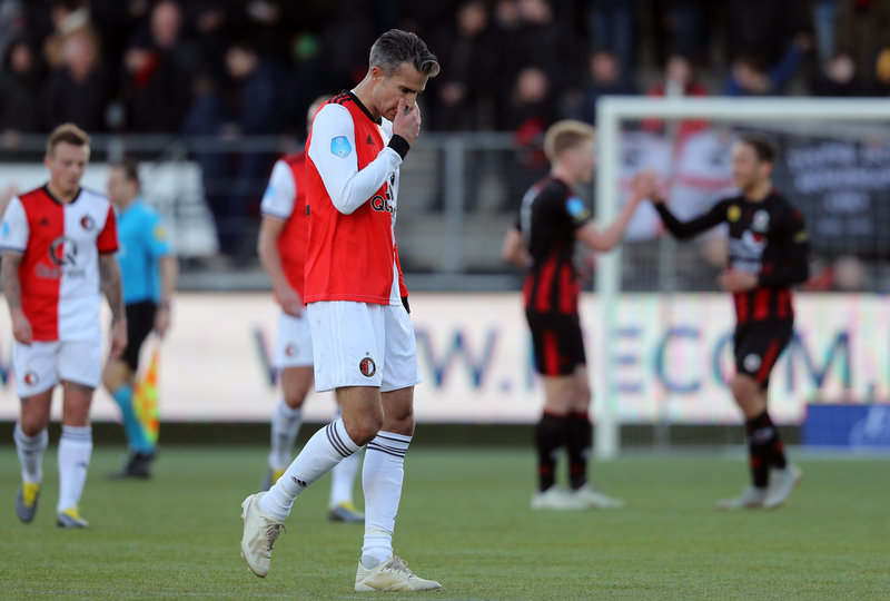 Feyenoord beaten in derby